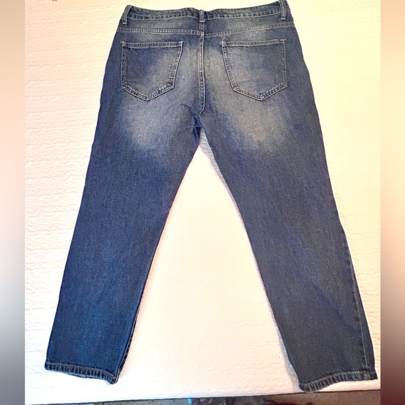 Cello Boyfriend Distressed Jeans - Picture 2 of 3